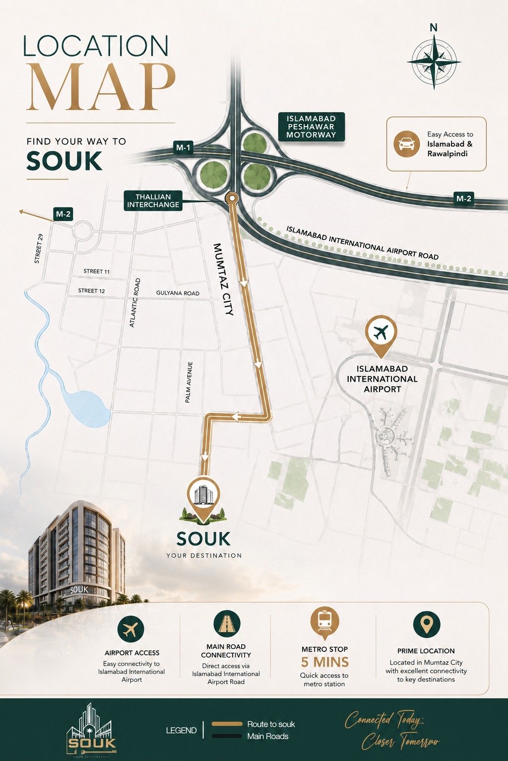 The Souq Location