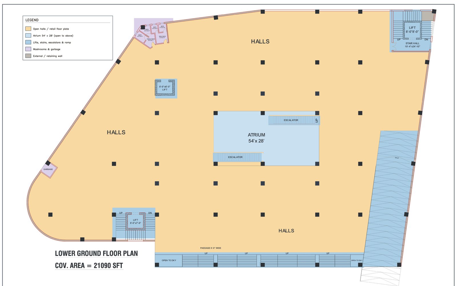 Lower Ground Floor Plan