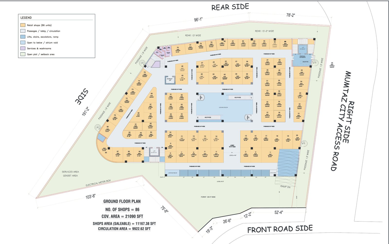 Ground Floor Plan