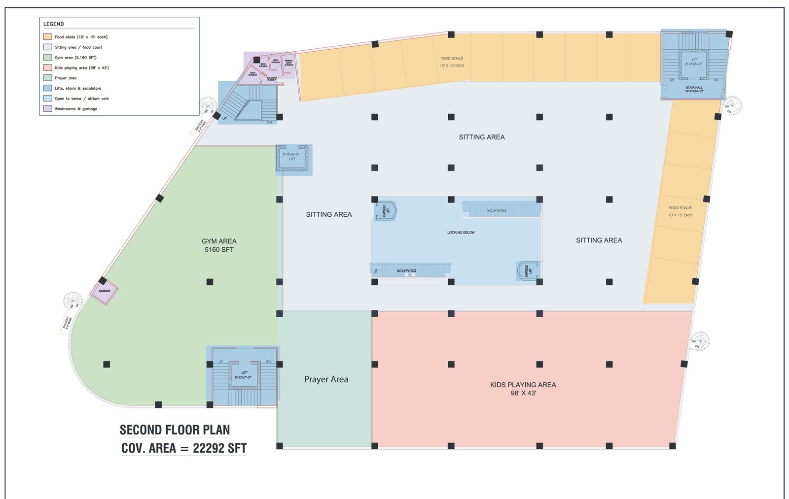 Second Floor Plan