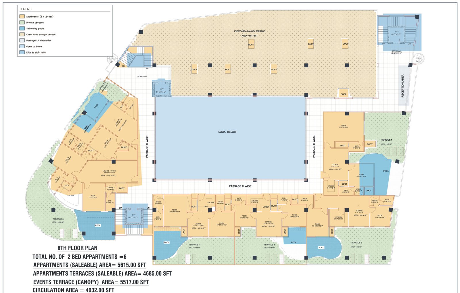 8th Floor Exclusive Plan