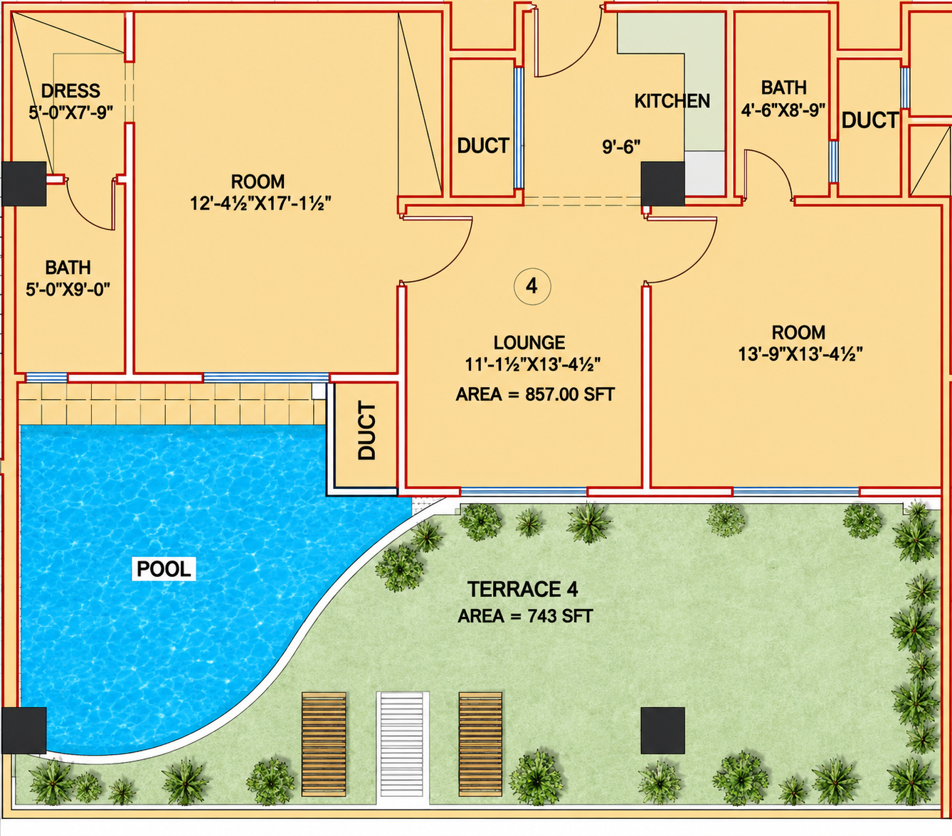 Penthouse Plan 2